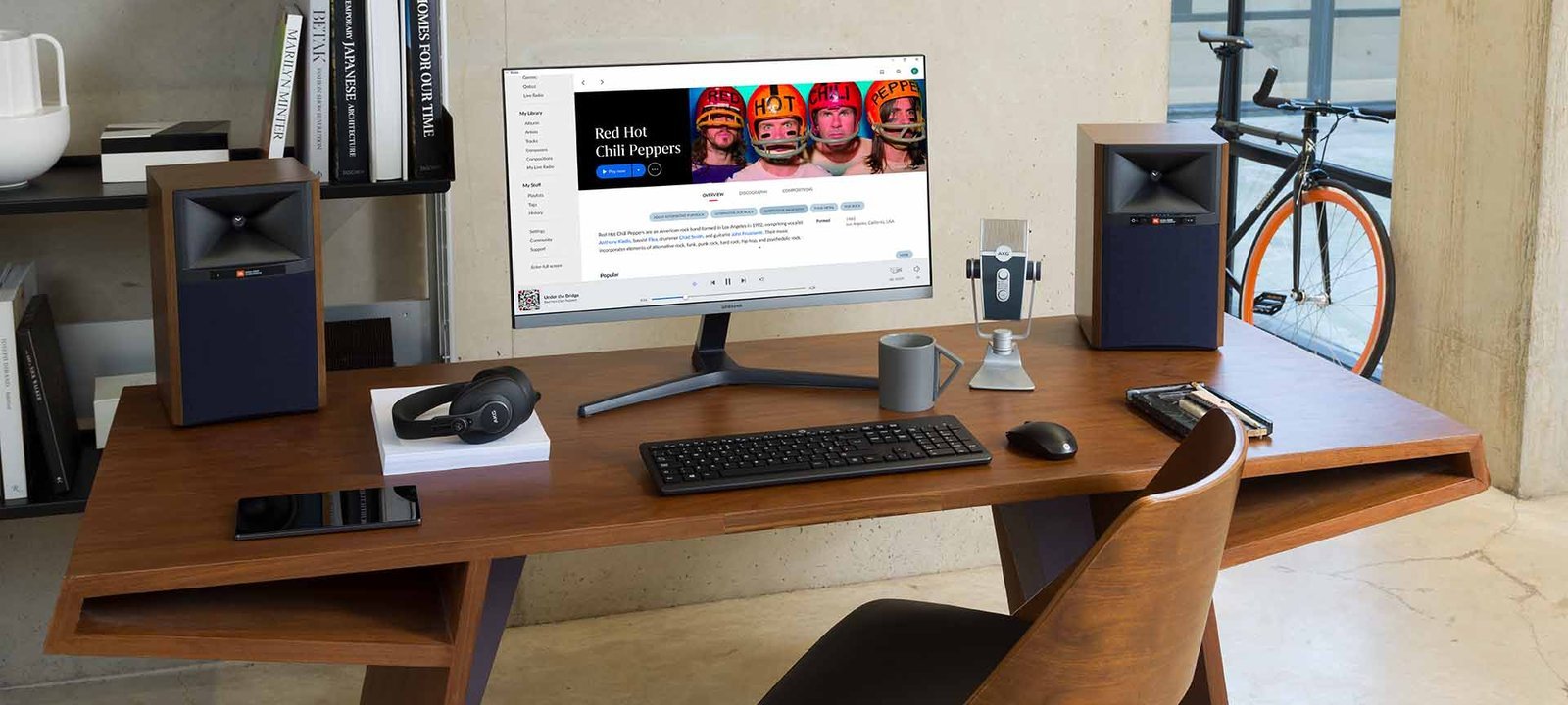 The StreamMaster Pro | High-Resolution Active Speaker